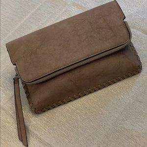 suede crossbody